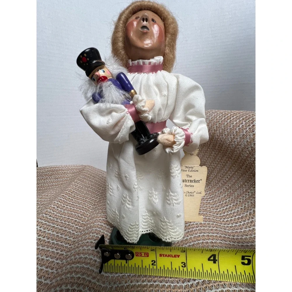 Byers Choice Marie Nutcracker Series First Edition Caroler 1993 Vintage Holiday